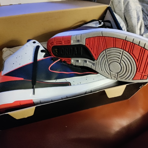 Air Jordan Retro 2 Infared SZ 10 - Picture 4 of 4
